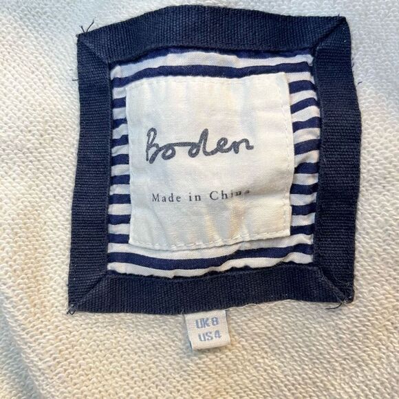 Boden Wide Mock Neck Off Duty Sweatshirt - Picture 8 of 8